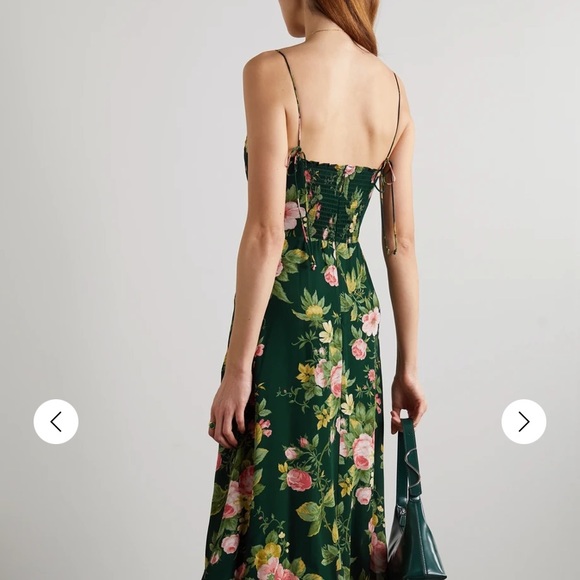 Reformation Juliette Dress Belvedere - Picture 2 of 7